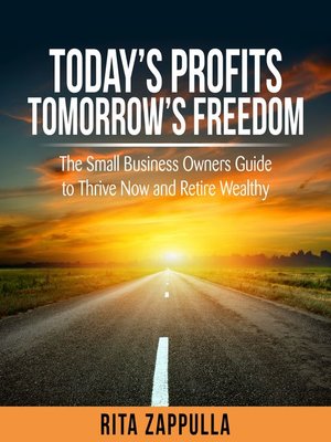 cover image of Today's Profit's Tomorrow's Freedom